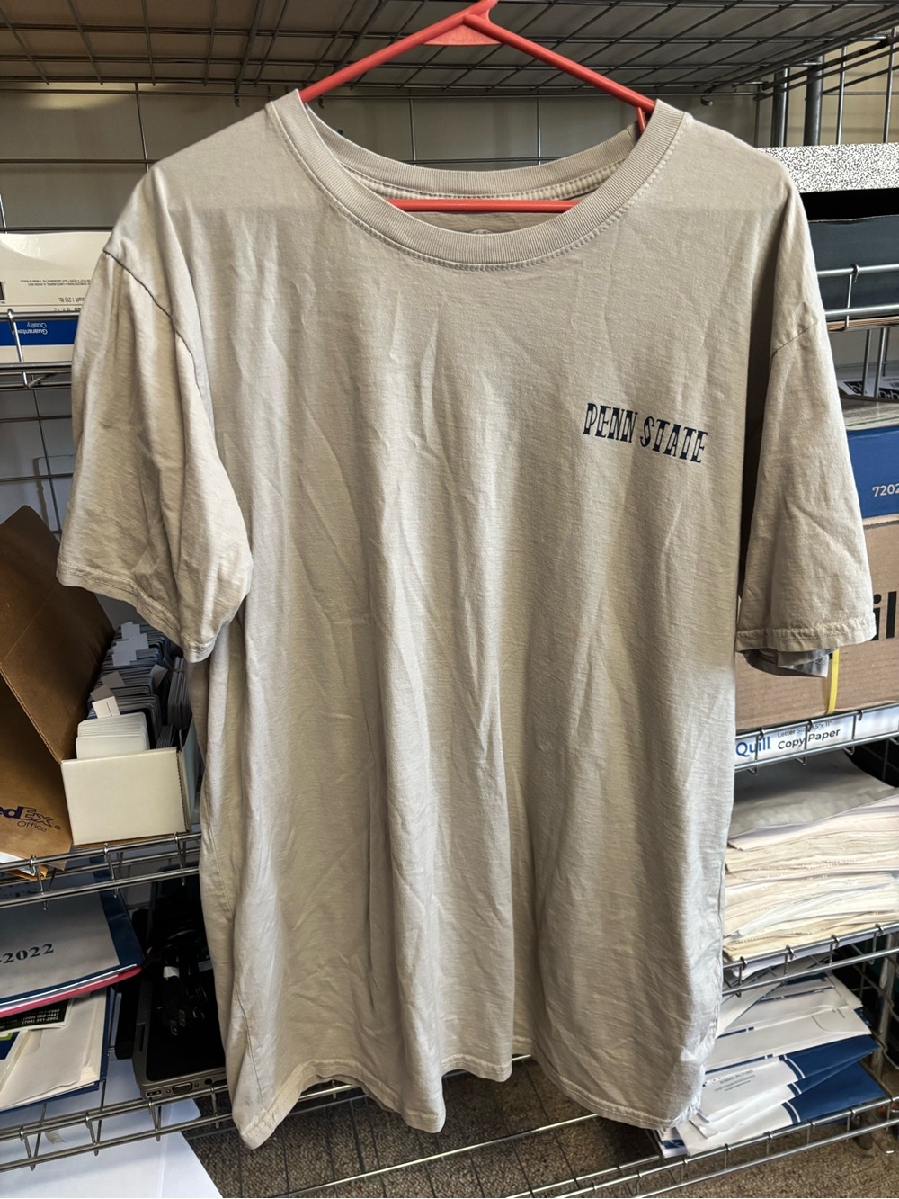 Men’s Penn state tee-XL